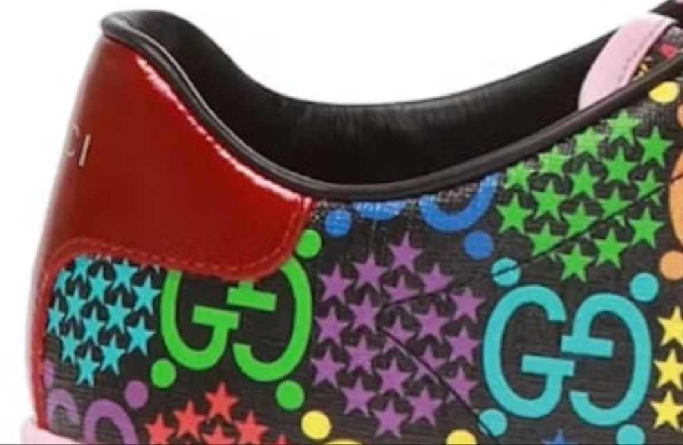Gucci Psychadelic Ace
Pink (Women's) Pink/Red/Multi-Color
