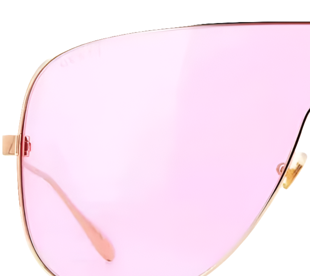Gucci Shield Sunglasses
Gold Pink (GG1436S-004-99)