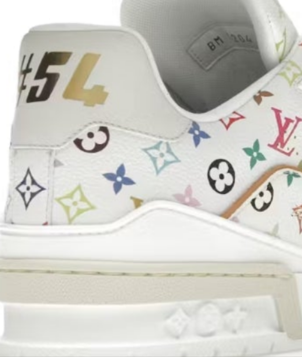 Louis Vuitton LV Trainer
Takashi Murakami White Womens