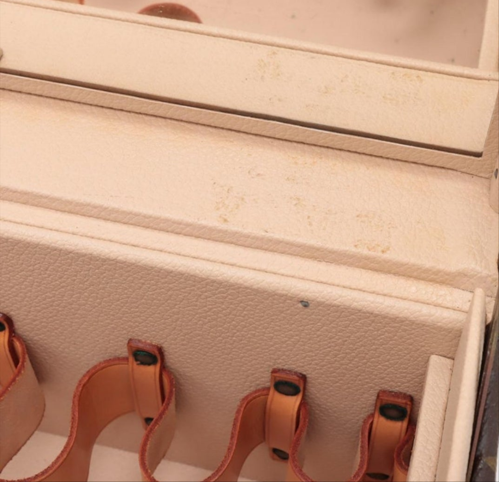 Louis Vuitton Monogram Vintage Vanity Beauty Case