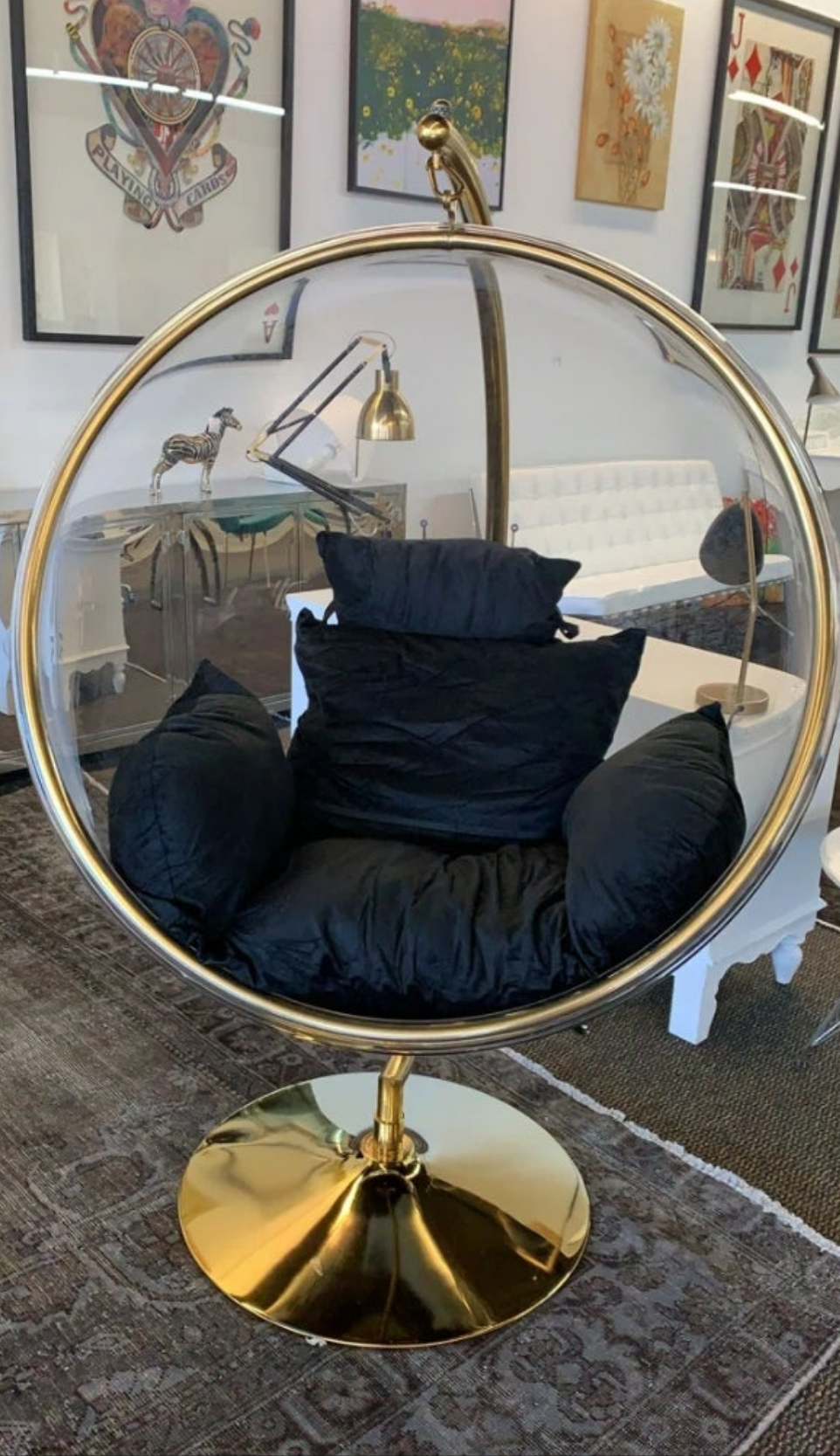 Upholstered Chaise Lounge