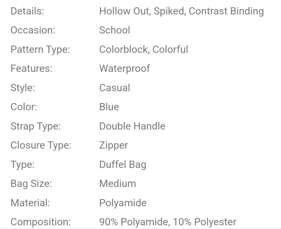 Large Bag With Waterproof Insulated Compartment Friendly Bag Tote Bag Beach Bag Travel Bag COCOMONEY