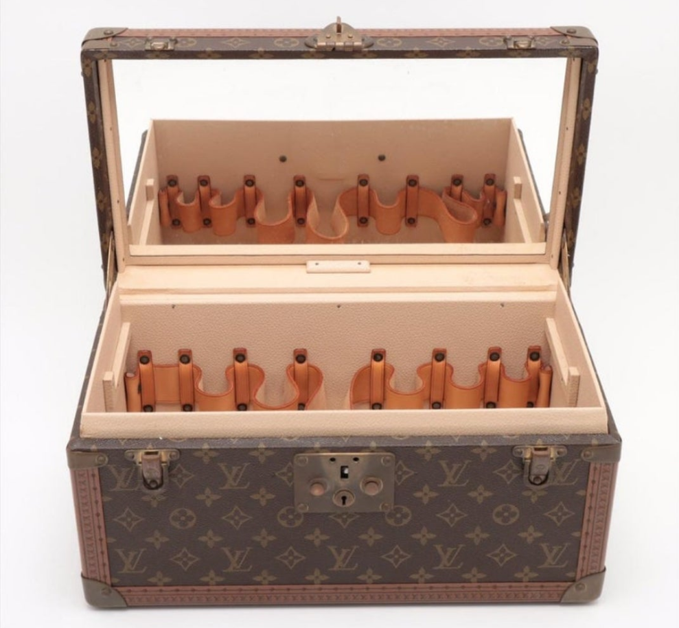 Louis Vuitton Monogram Vintage Vanity Beauty Case