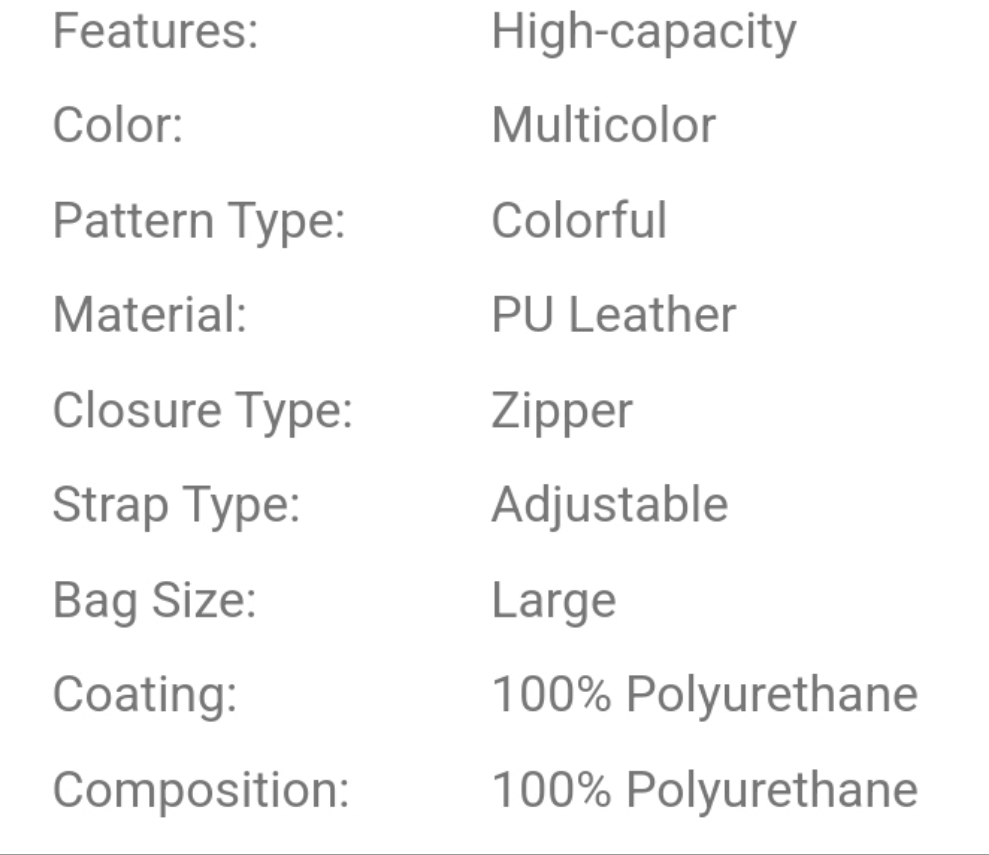 Multi-Pocket Large Capacity Waterproof Women's Tote Bag For Traveling And Luggage Fashion Y2K Holographic Bag Glitter Travel Bag Handbag Hand Bag Gym Bag Shoulder Bag For Vacation Holiday Hospital Back To School Futurist Traveling Bag Minimalist