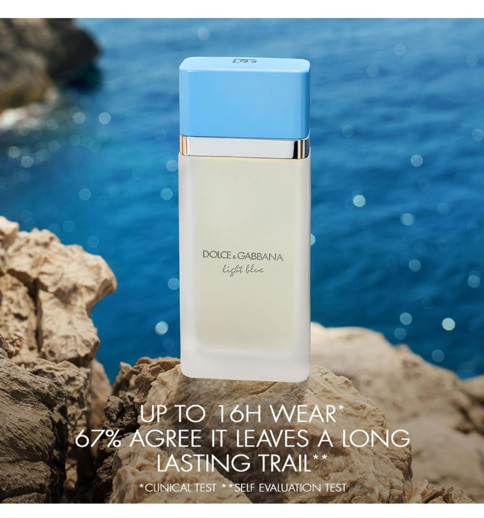 Dolce&Gabbana New Light Blue, Eau De Toilette Spray, For Women