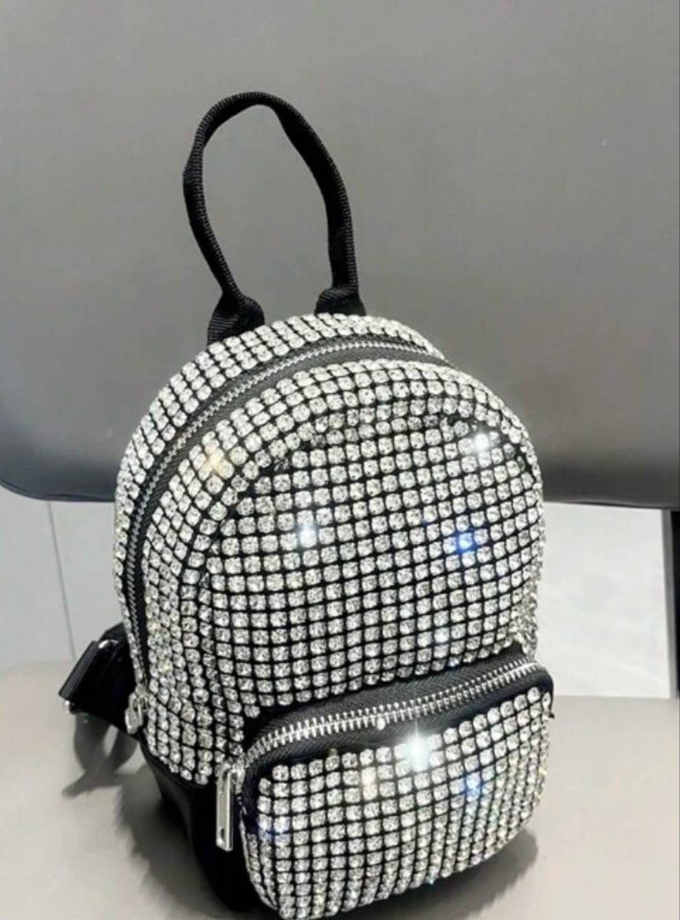COCOMONEY Rhinestone Baddie minni