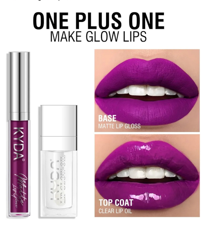 10 Colors Lipstick, Matte Velvet&Glitter Metallic Colors, for Glossy Radiant&Full Matte Lip Gloss, Non-Stick Cup Long Wear Lip Glaze, High Pigmented Lipstick Cosmetic-