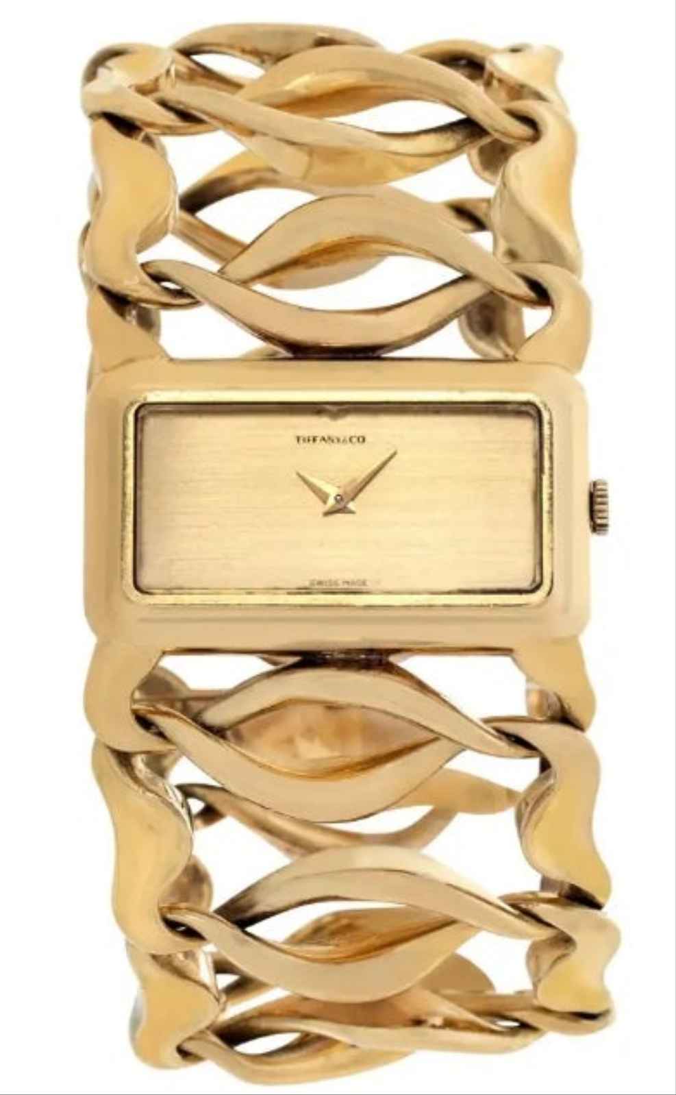 Tiffany & Co. Classic 18k Yellow Gold Bracelet Watch