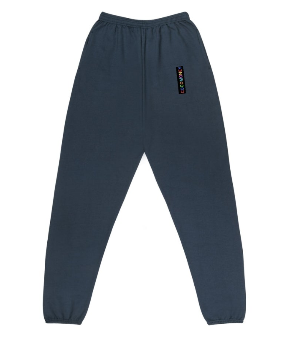 COCOMONEY RAINBOW MERCH COLLECTION π UNISEX Sweat pants