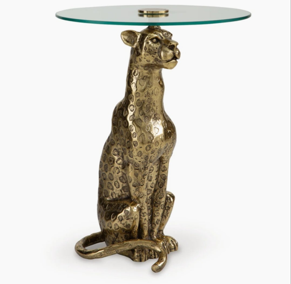 Bold Monkey
Panther Sculpture Coffee Table