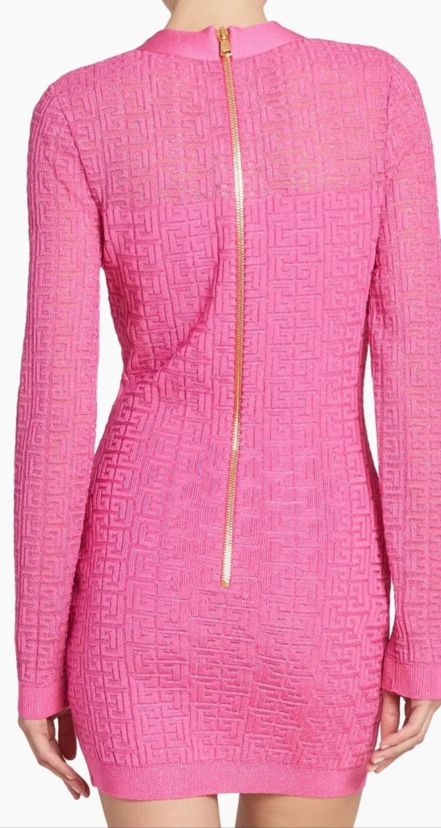 Balmain
Logo Knit Bodycon Minidress