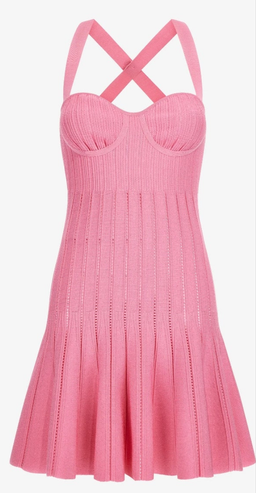 Roberto Cavalli Short knitted dress Large