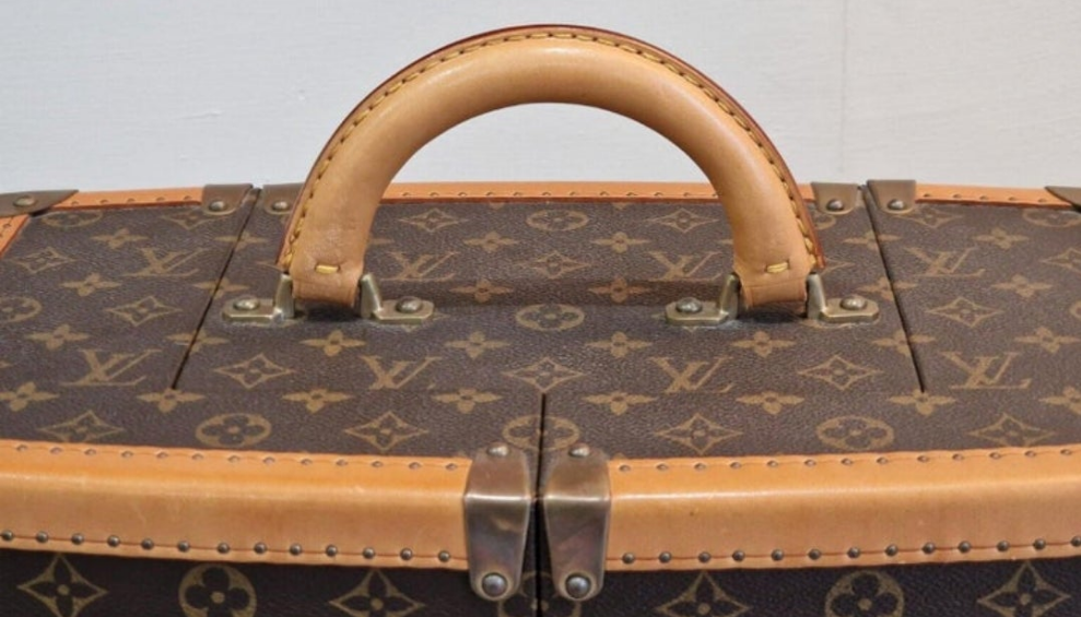 Rare Louis Vuitton Trunk Sharon Stone Case amfAR 1 Of "100 Legendary Trunks" One of the rarest LV trunks and one of the 100 Legendary Trunks as per the LV book. Comes with original papers.