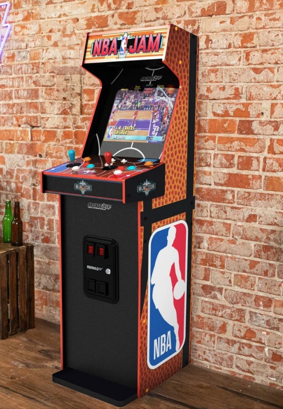 GALAGA 1981 DLX ED...OR Pacman Legacy Arcade DLX ED...OR Nba Jam Deluxe 2-player Control Panel Arcade Machine Console...ORMORTAL KOMBAT II ARCADE DLX ED