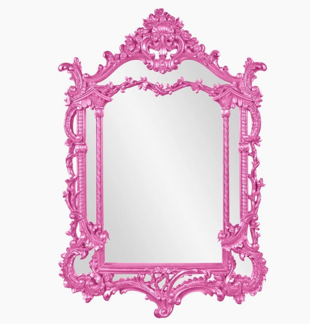 Baroque Arch Mirror