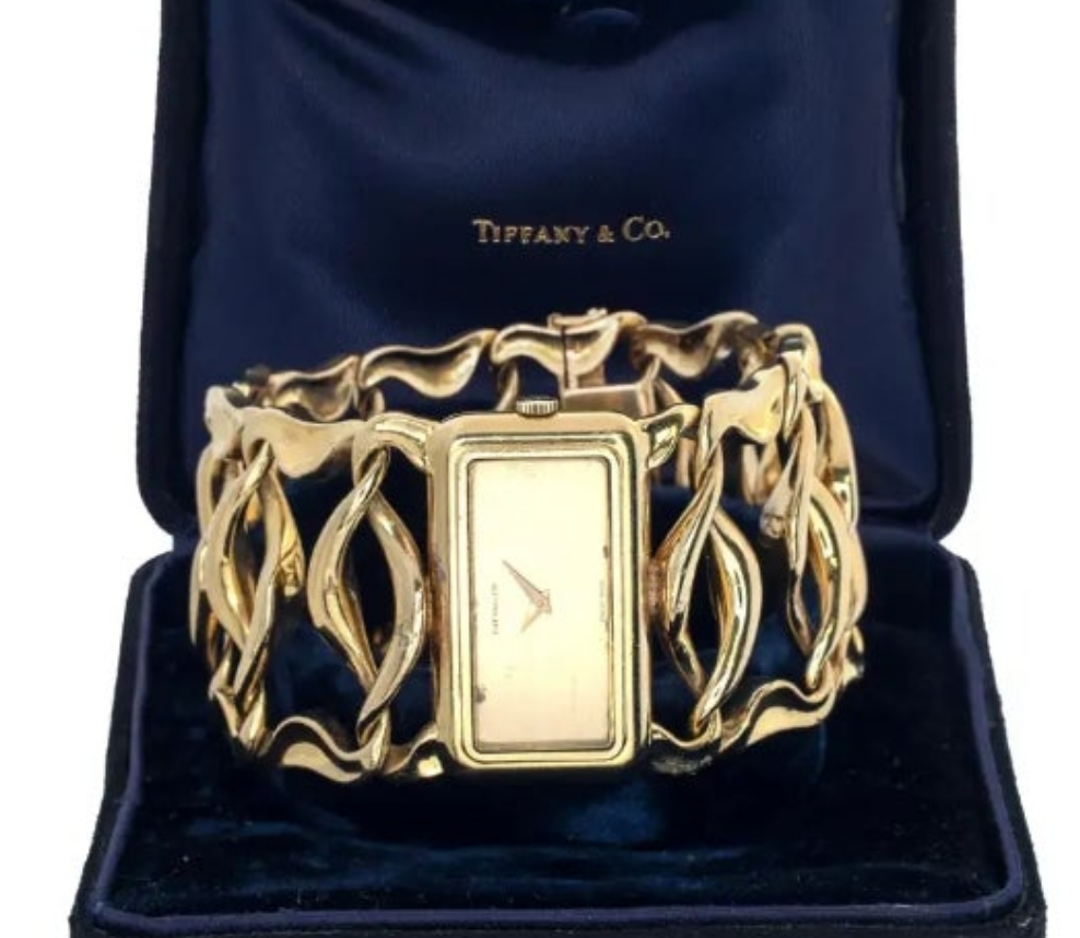 Tiffany & Co. Classic 18k Yellow Gold Bracelet Watch