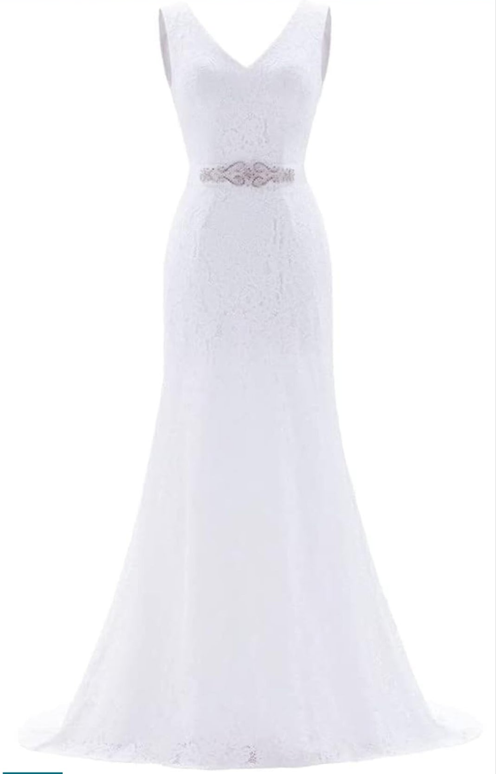 Women's Lace Mermaid Bridal Wedding Dresses