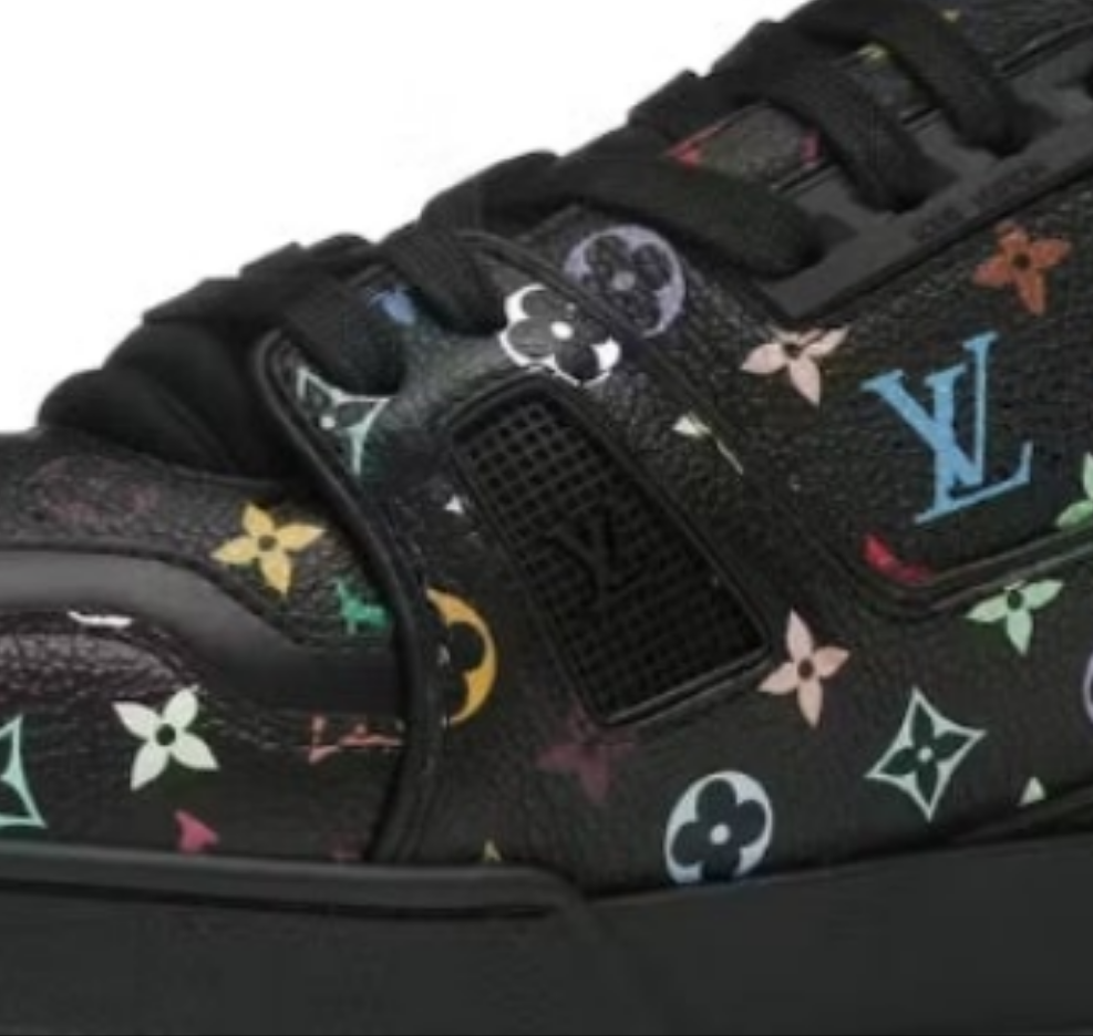 Louis Vuitton LV Trainer
Takashi Murakami Black Womens