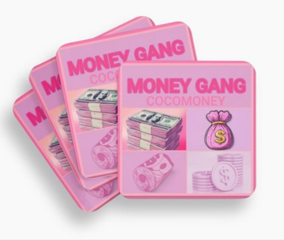 Money Gang Pink Merch Collection
