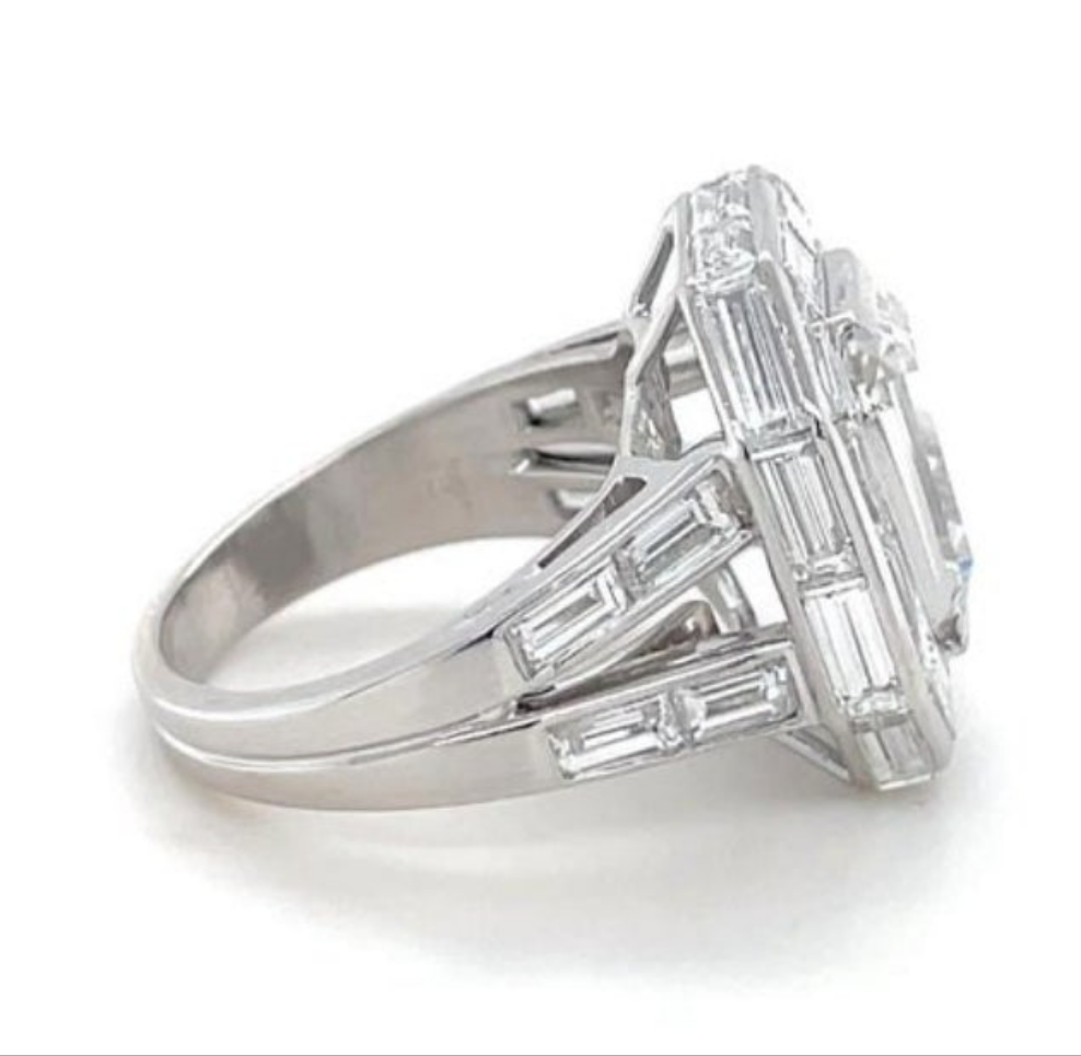 Tiffany & Co., 5.06 Carats Diamond Engagement Ring 4.50 carats VVS-VS There's only 1 Tiffany and Company