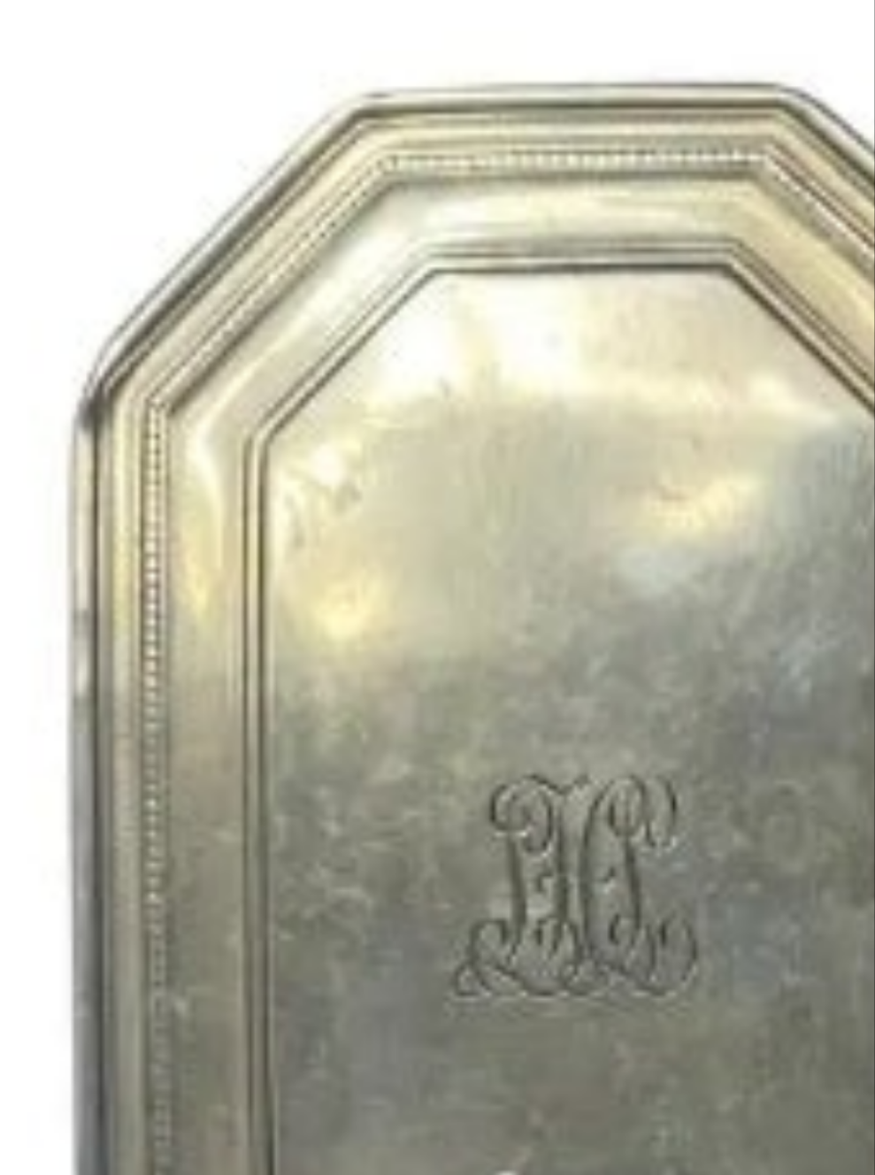 1920s Tiffany & Co Silver 925 Hair Brush
