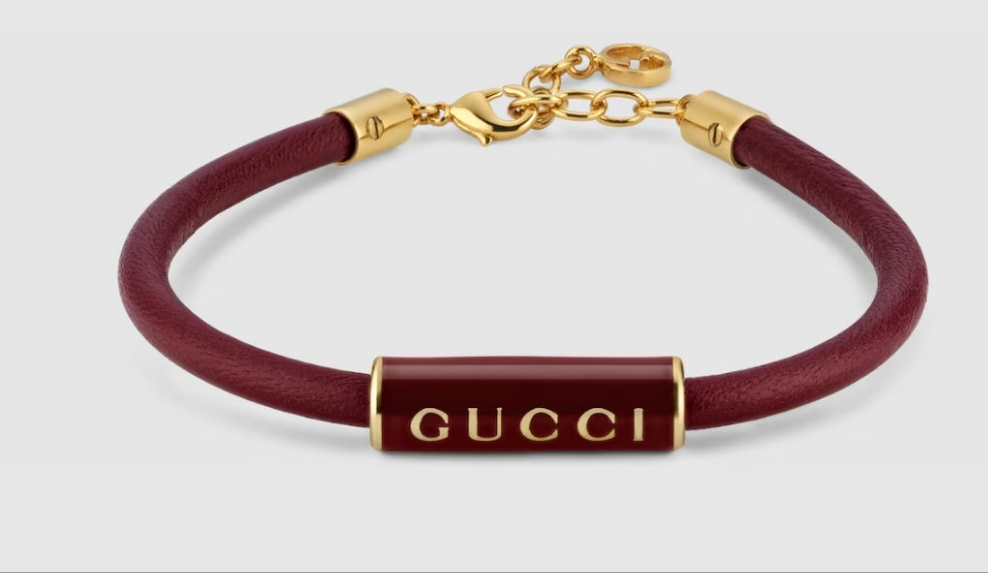 Gucci Bracelet with enamel Gucci