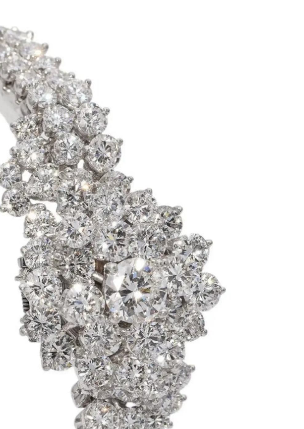 Stunning Vintage Blancpain Platinum Diamond Hidden Watch