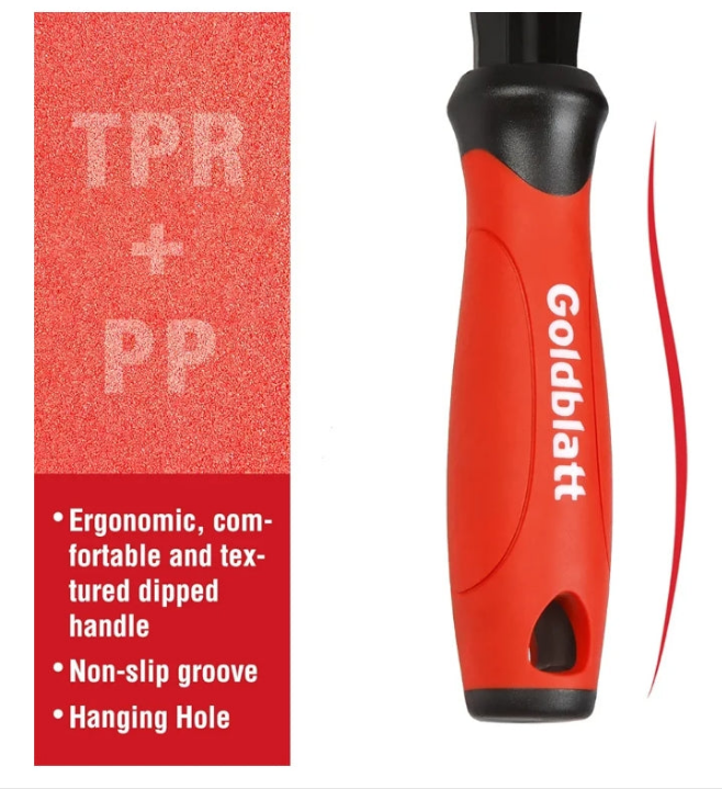 Goldblatt Trim Puller, Removal Multi-Tool for Commercial Work, Baseboard, Molding, Siding and Flooring Removal, Remodeling, Good Merry Christmas Gifts for Men Women