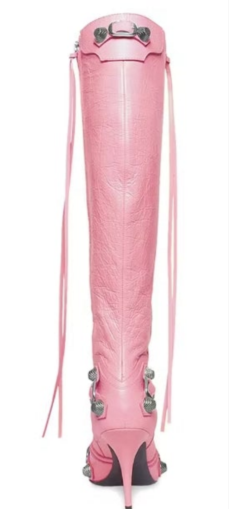Balenciaga Cagole 90mm Boot
Pink