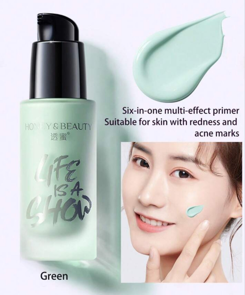 Primer Color Correcting Even Skin Tone Long Lasting Primer oil control