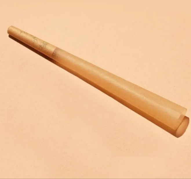 1 ¼-Inch Pre Rolled Cones - 50 Pack - Natural Unbleached Rolling Papers - Easy to Use & Convenient Bulk Pack- prerolled