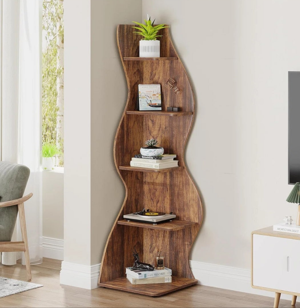Corner Bookcase