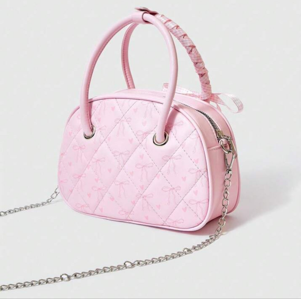COCOMONEY Bow Finatic Purse