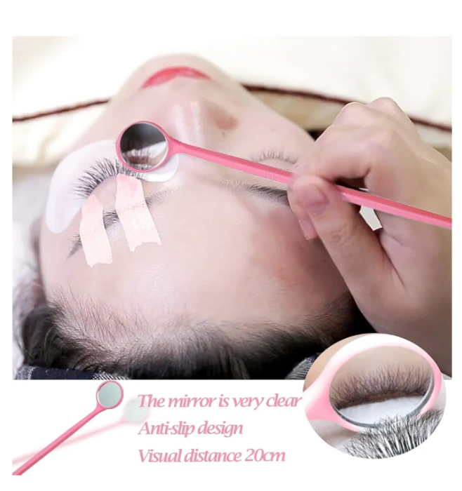 267 PCS Eyelash Extension Supplies Lash Extension Kit USB Air Conditioning Blower,Silicone Pad,Under Eye Gel Pads,Mini Makeup Mirror,Tapes,Tweezers,Glue Rings,Eyelash Brushes,Mini Applicator