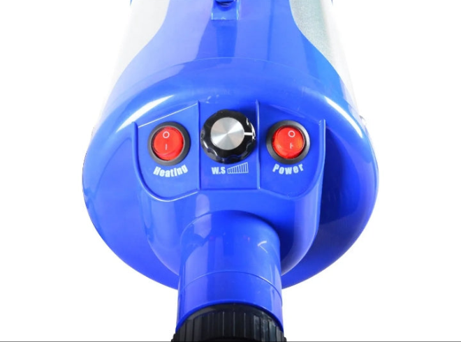 Pet Groomer Partner Pet Hair Force Dryer Dog or Cat Grooming Blower with Heater