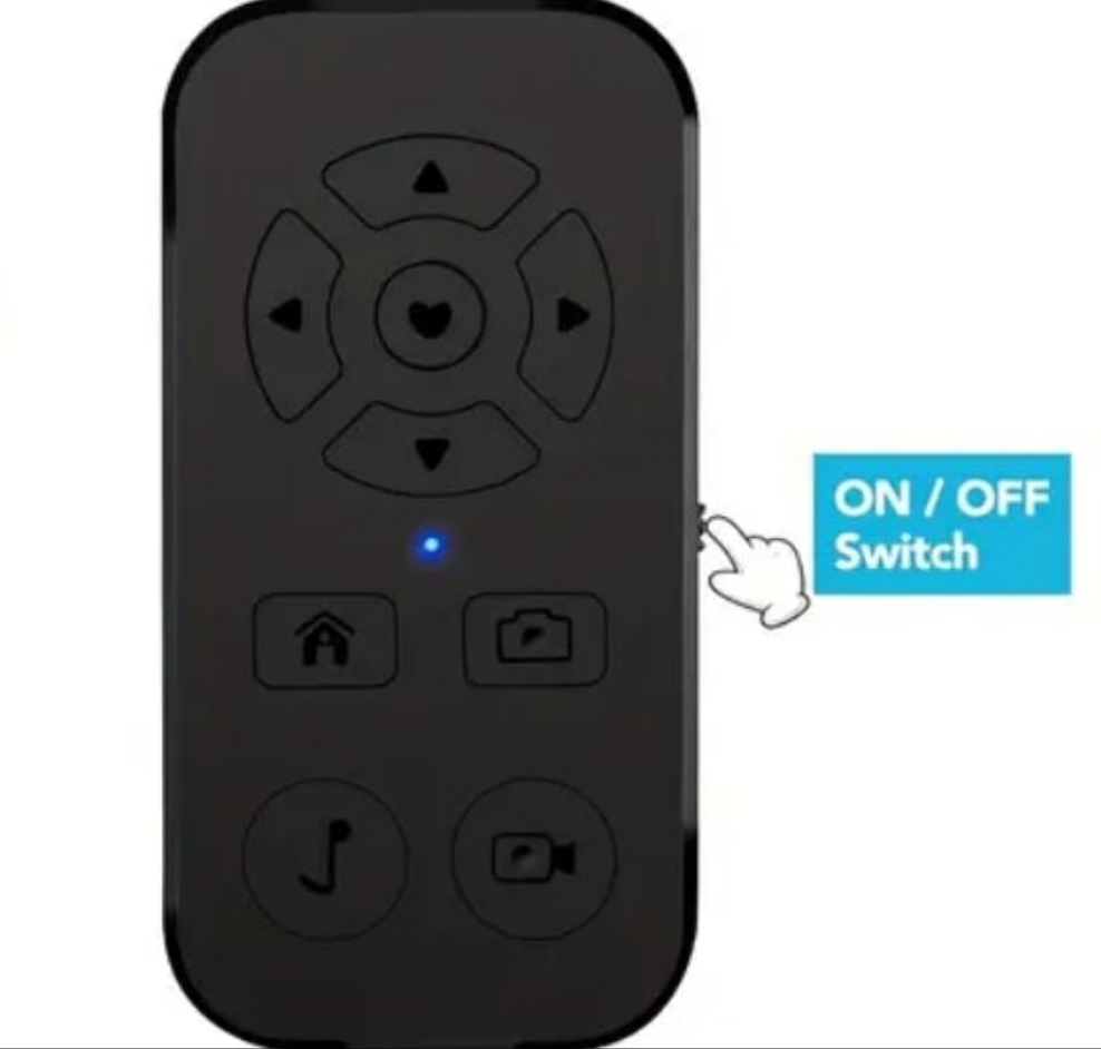 Remote Control Page Turner For Kindle, Ipad Surface Comics, For IPhone, Android Tablets Reading Novels Taking Photos