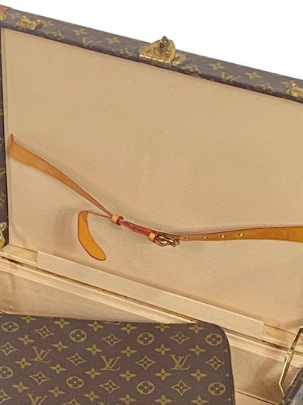 Louis Vuitton Monogram Vintage Vanity Beauty Case