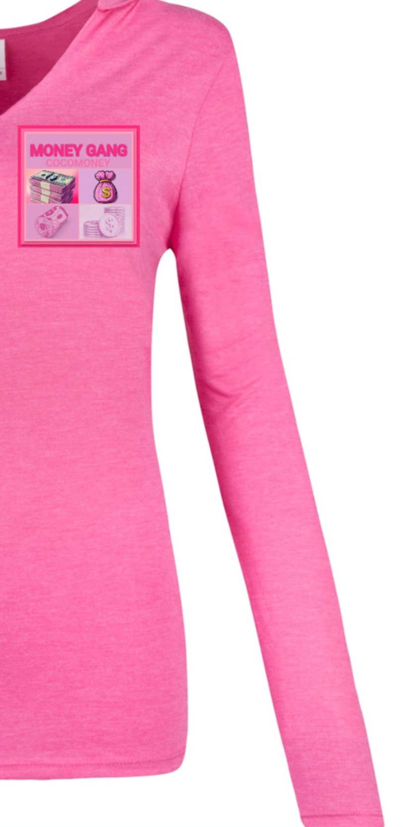 Money Gang Pink Merch Collection