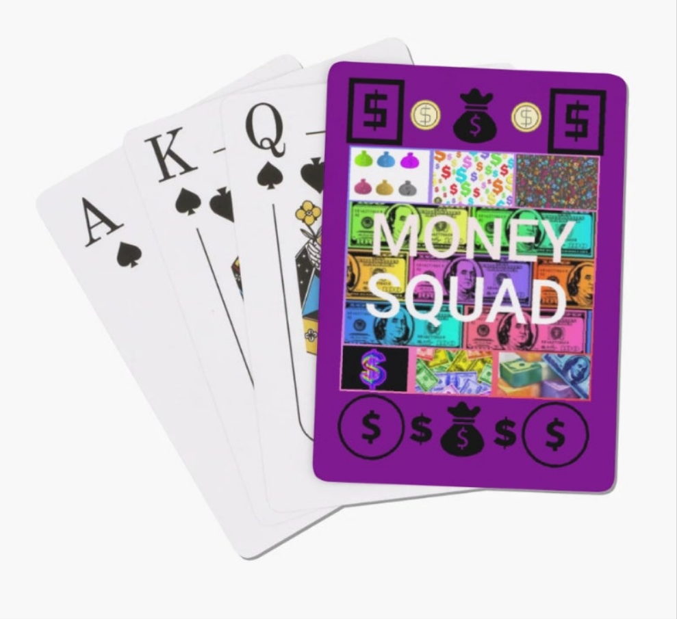 Money SQUAD merch