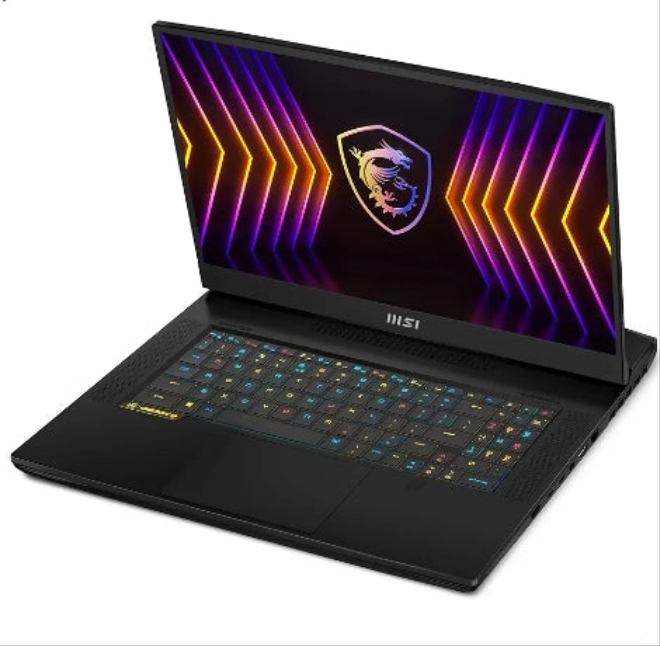 MSI Titan GT77 12UGS Gaming & Entertainment Laptop (Intel i7-12800HX 16-Core, 64GB DDR5 4000MHz RAM, 2x8TB PCIe SSD RAID 1 (8TB), Win 11 Pro) with MS 365 Personal, Hub