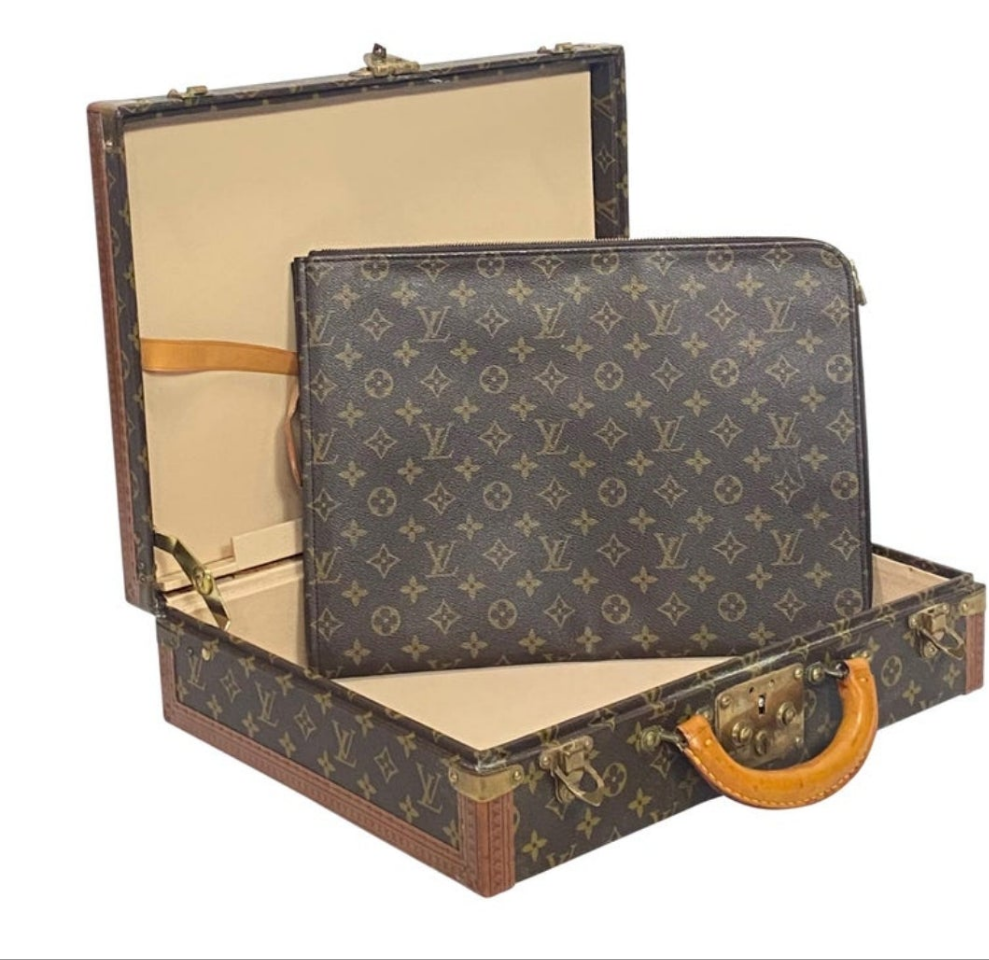 Louis Vuitton Monogram Vintage Vanity Beauty Case