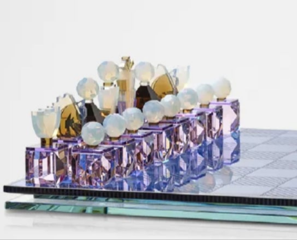Crystal Reflections Copenhagen
Crystal Chess Set