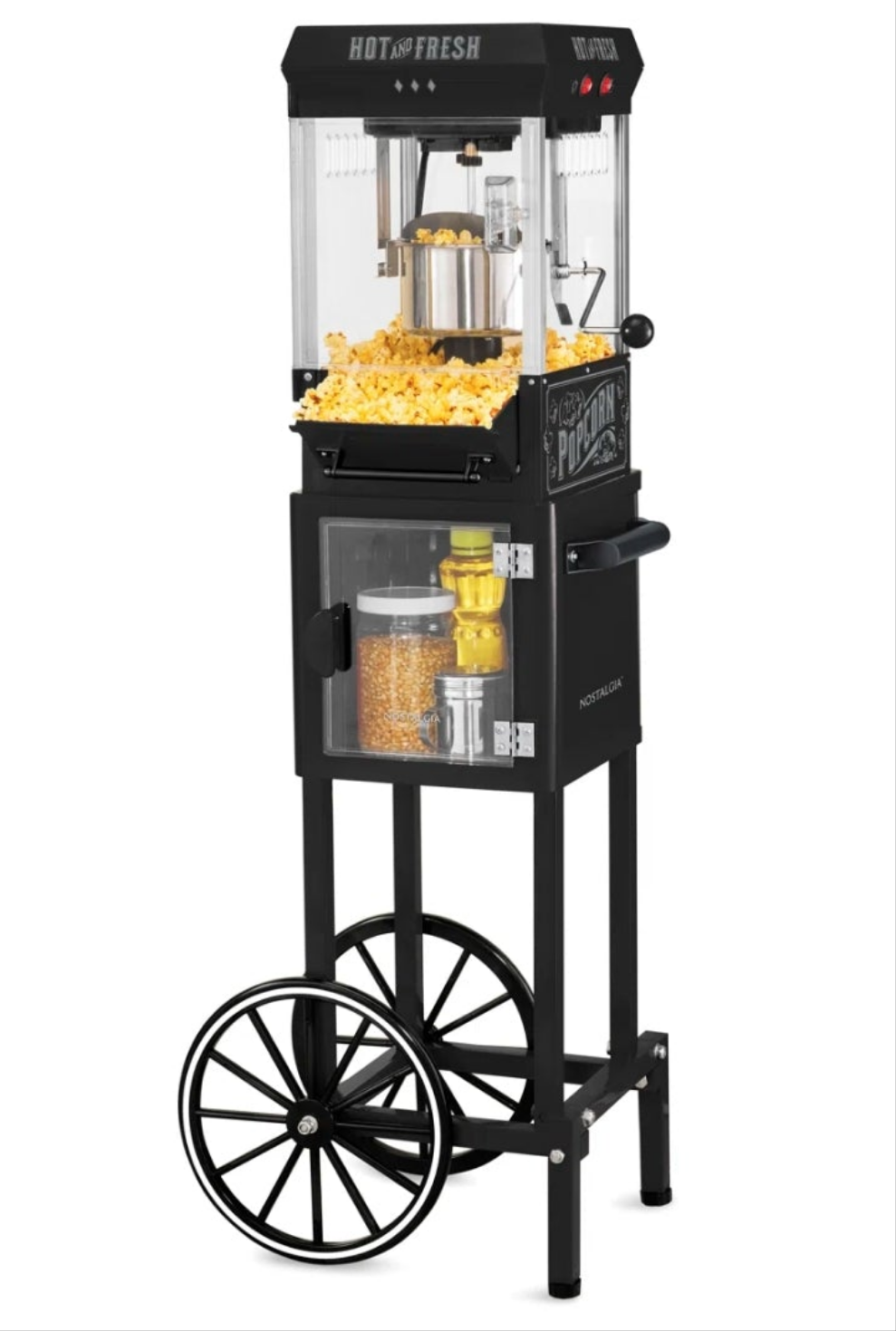 Popcorn Maker Machine in 2 colors to choose from yay fun