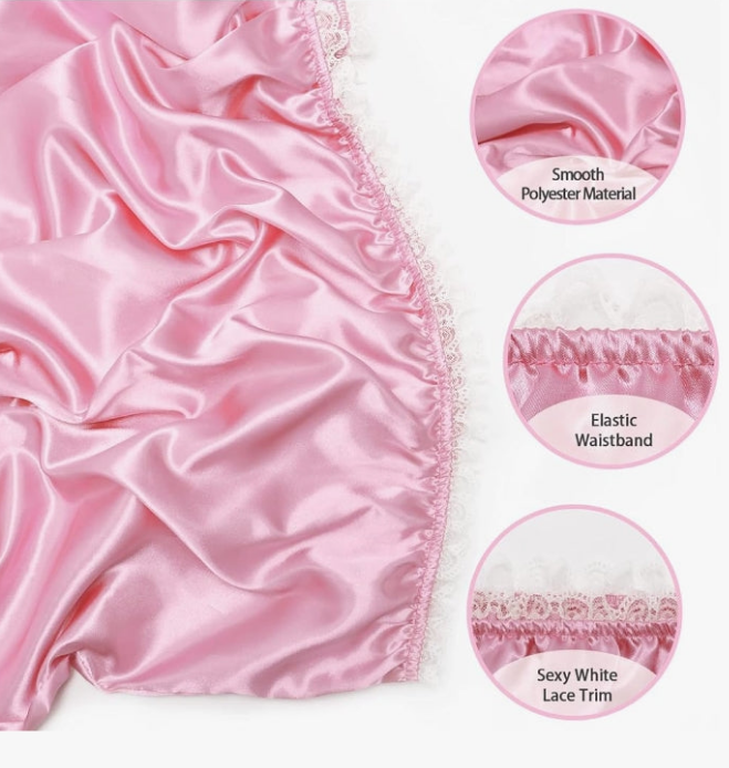 Big Undies Gag Gift Funny Big Underwear Mama Undies Plus Size Granny Panties White Elephant Joke Gift for Women Men