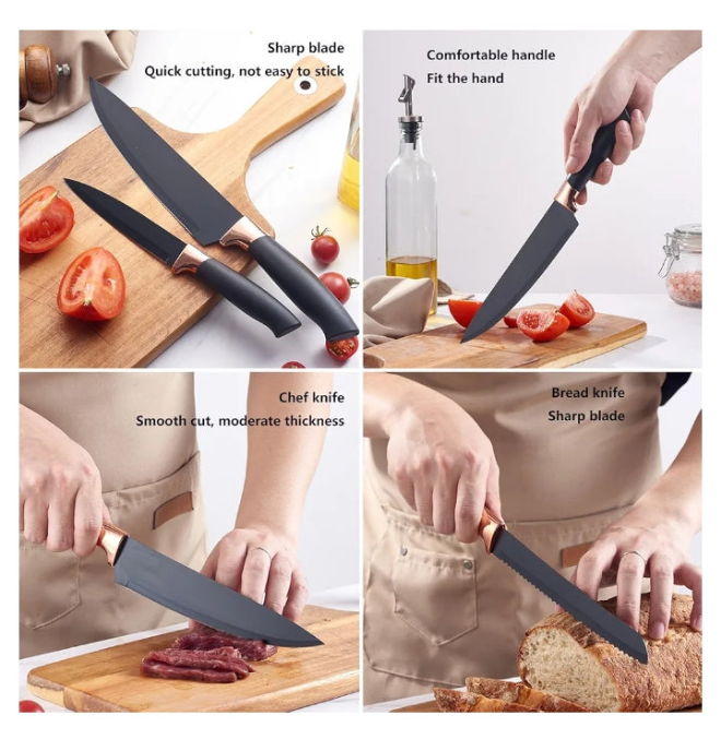 Luxury 19 Pieces Silicone Cooking Utensils Set Heat Resistant with Holder Wooden Handle Silicone Kitchenware Set with Knife Tool Spatula Kitchen Gadgets Utensil Set BPA Free,