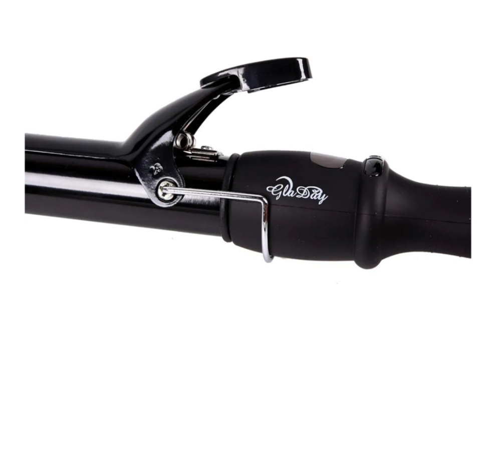 Hair curler black