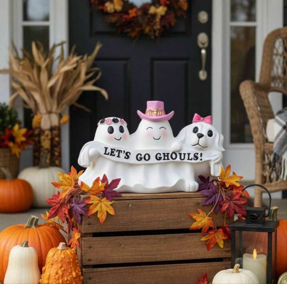 Halloween decor