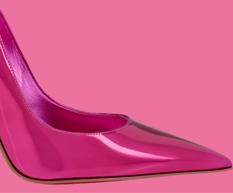 Christian Louboutin Miss Z 100mm Pump
Billy Laminated Calf Leather