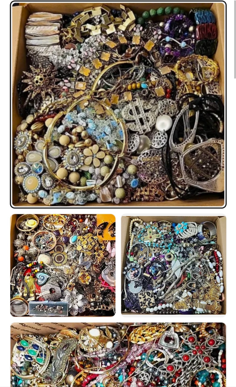 Bundle Deal Costume Jewelry Choose your package size below random mix