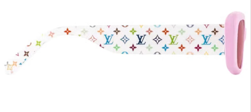 Louis Vuitton x Takashi Murakami Multigram Cat Eye Sunglasses
Pink